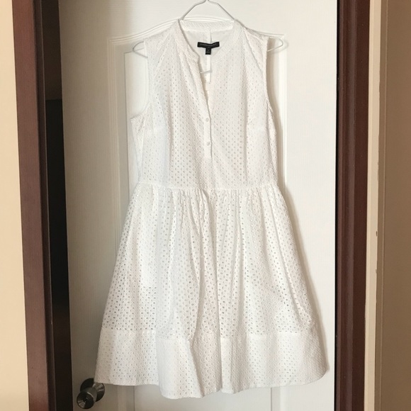 Banana Republic Dresses & Skirts - White dress banana republic